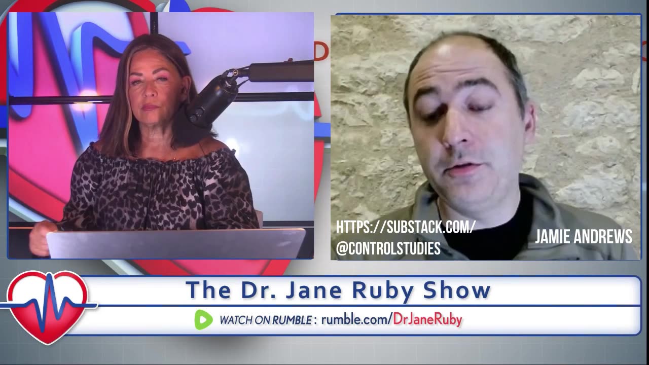 Dr. Jane Ruby - Virology is a Fraud - Jamie Andrews Interview 10-222-25