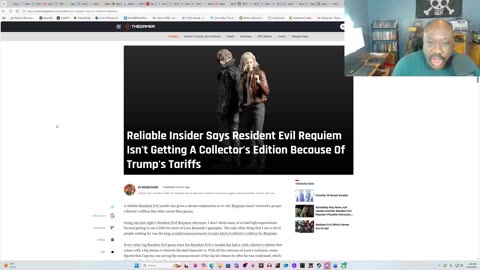 They're BLAMING Trump For Killing Resident Evil Requiem's Collector's Edition? Here's Why That's BS