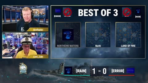 ⚓ World of Warships ⚓ Warship Masters 2025 - Day 3 [5 minute delay]