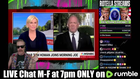 Tom Homan Interview