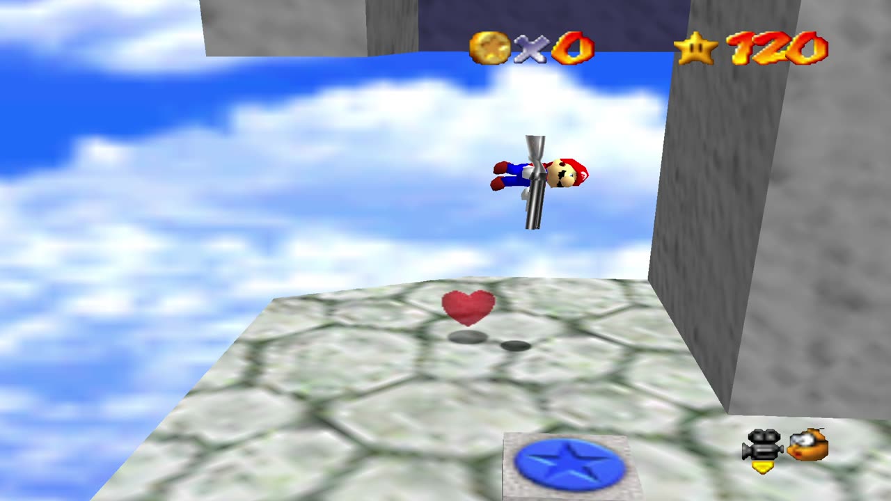 Shotgun Mario 64 [Remaining RA] - Wear Your Pride [NC]