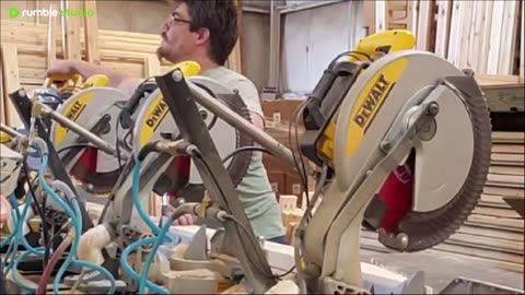 Woodworking (Making Porch Rails)
