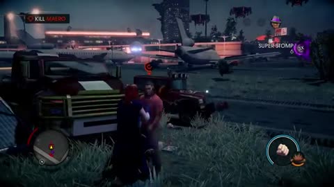 Saints Row IV_ Re-Elected Day 5. No mic. Not feeling up for it.