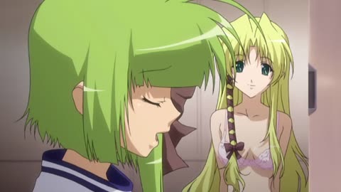 Anime Shuffle!-when girls are alone in the locker room