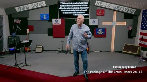 The Package Of The Cross (Pastor Tony Frazee) Gateway Bible Church 6pm 2025-11-02