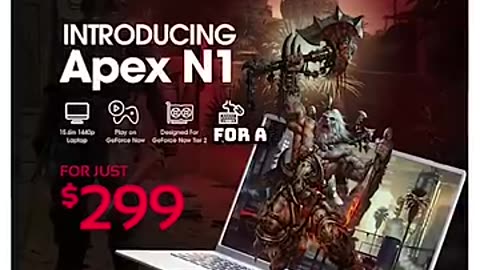 Amazing: Gaming Laptop for $299?!
