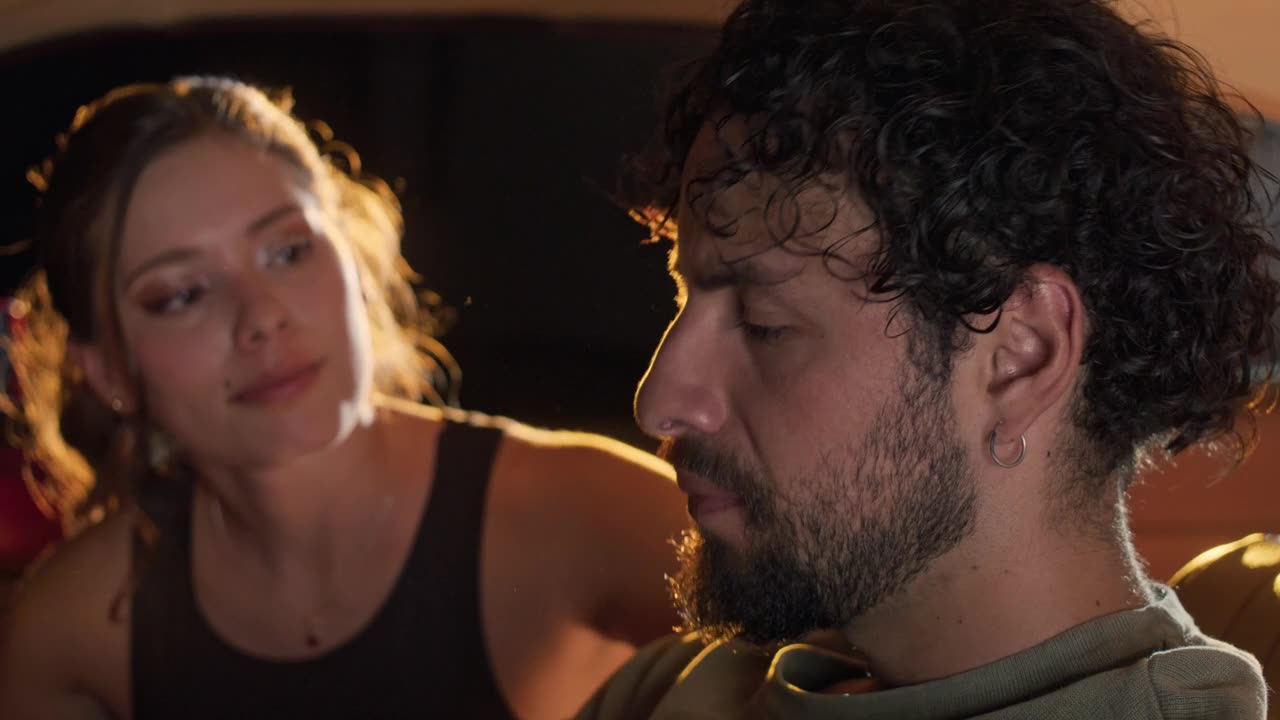 Couple Sharing a Moment of Quiet Support