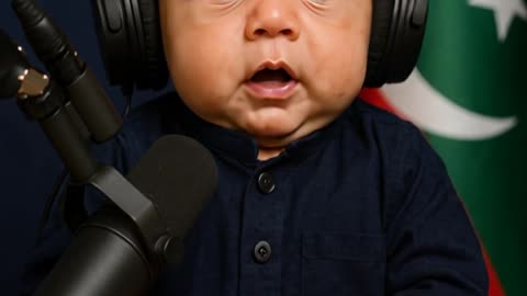 Imran khan baby podcast ai video #Imrankhan