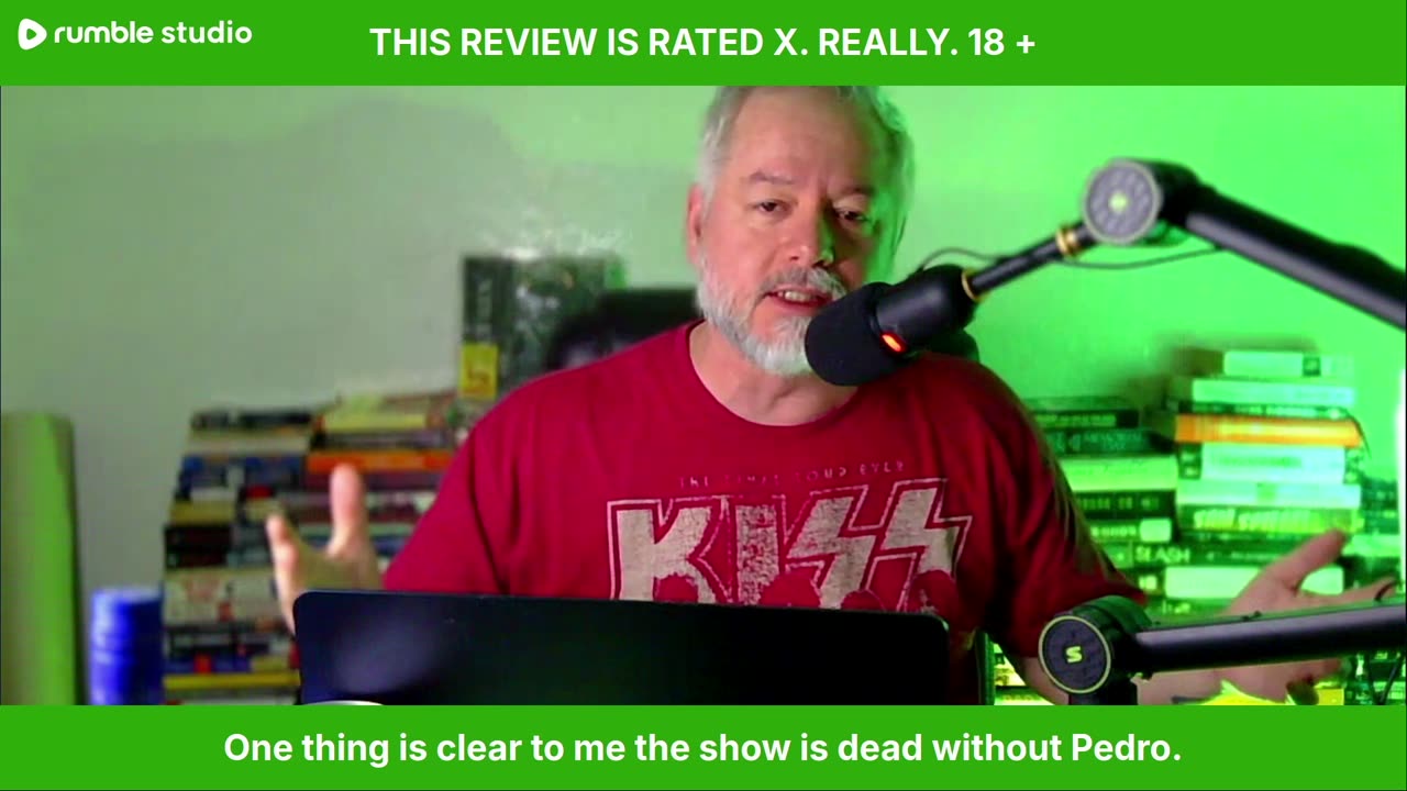 "Last Of Us" now refers to last of US poor devils still watching this garbage heap of a show after 4