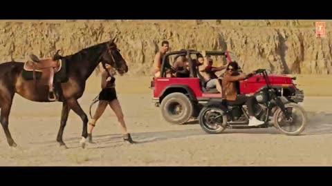 Saaho: Bad Boy Song | Prabhas, Jacqueline Fernandez | Badshah, Neeti Mohan