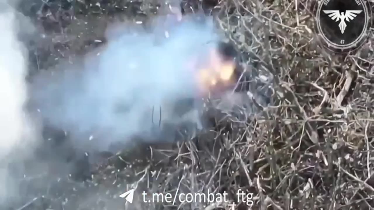 Insane Drone Strike Soldier Shoots It too Late