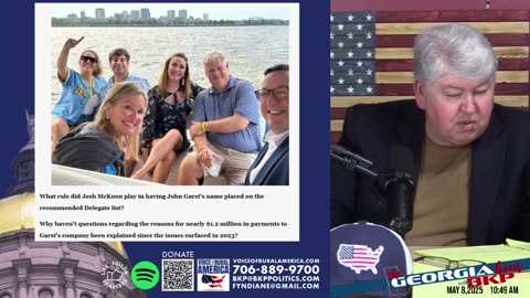 The Georgia Hour, episode 74: Tangled Ties & Questionable Spending: GA GOP’s McKoon Under Scrutiny