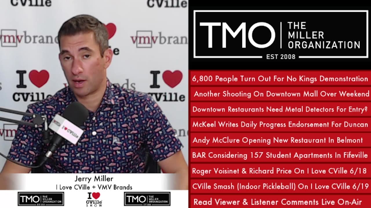 The I Love CVille Show