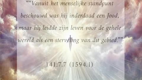 Zijn Leven voor Iedereen