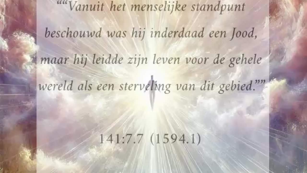 Zijn Leven voor Iedereen