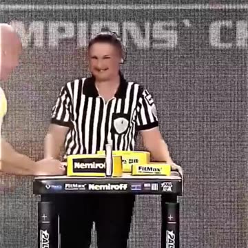 Referee Shocked by Denis Cyplenkov's Insane Power!