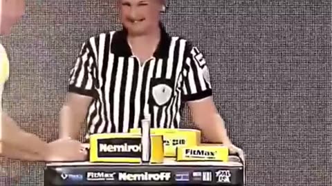 Referee Shocked by Denis Cyplenkov's Insane Power!