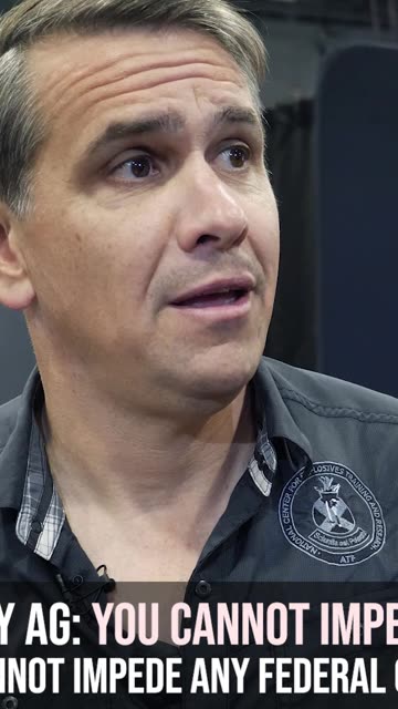 Deputy AG: It's "Crazy" We Have to Tell Leftists You Cannot Impede ICE