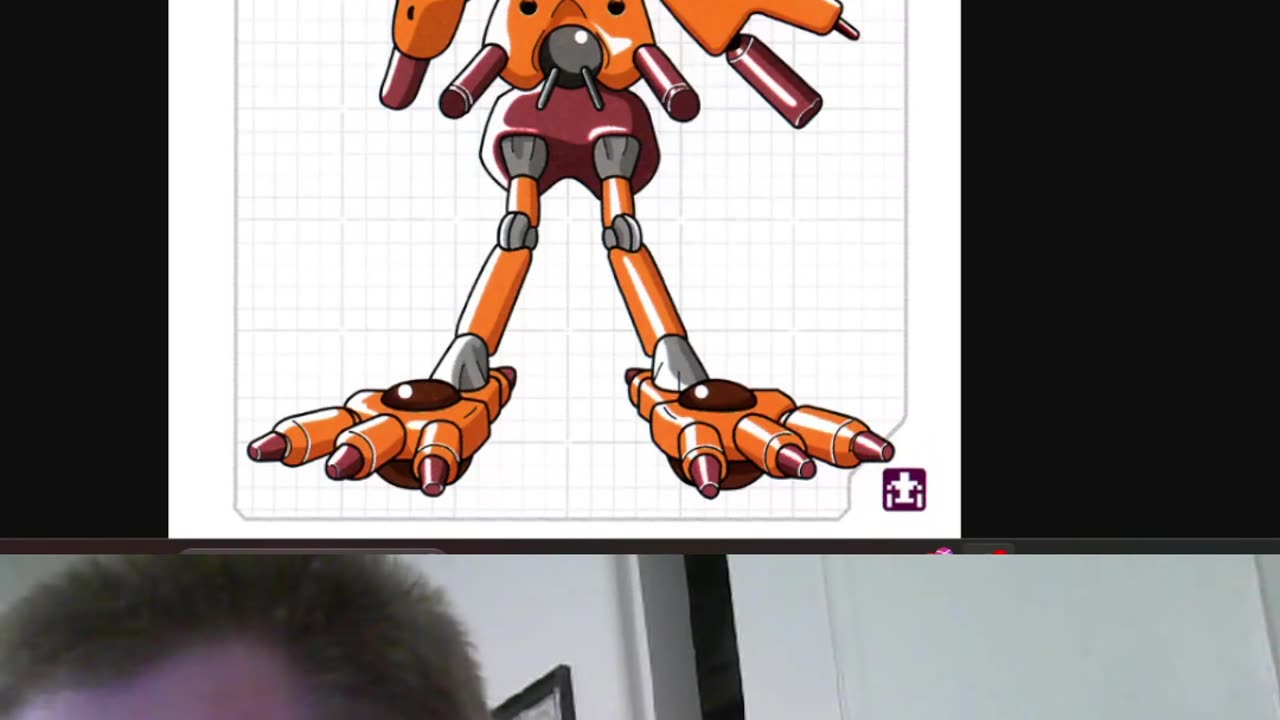 Medabot Thoughts: Mustrich