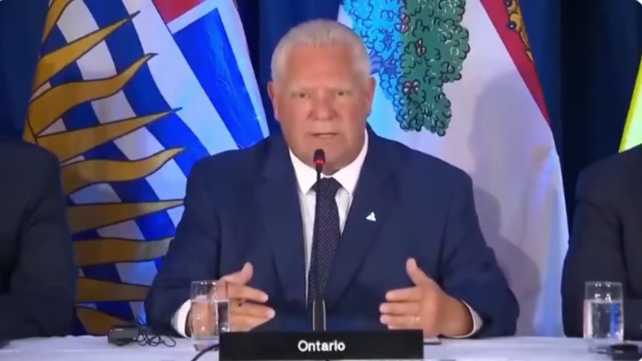 Doug Ford just announced that he is giving 100,000 asylum seekers in Ontario work permits