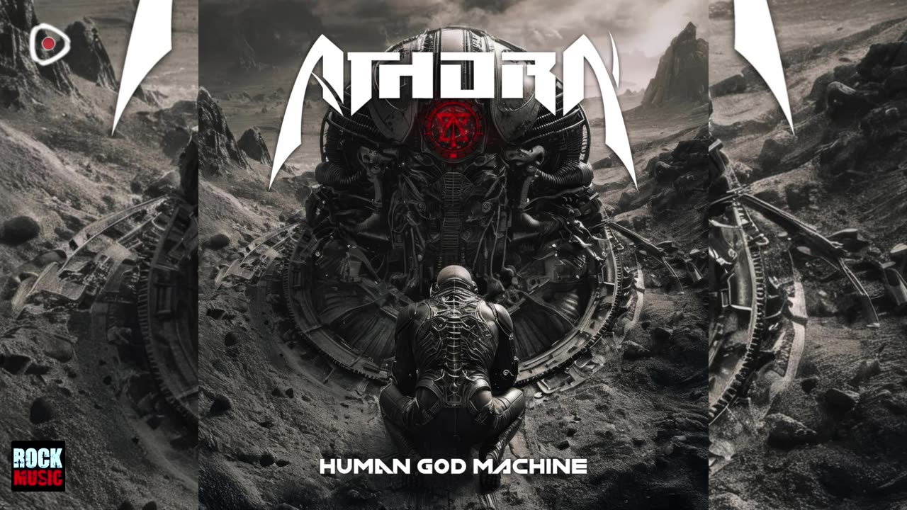 Athorn - Human God Machine (2025)