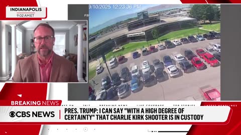 Trump says minister was involved in finding Charlie Kirk shooting suspect