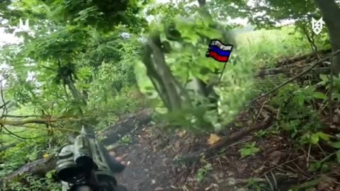 Ukrainian Special Forces Entering Russian Camp