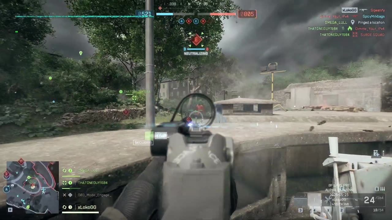 BF6 pre-alpha