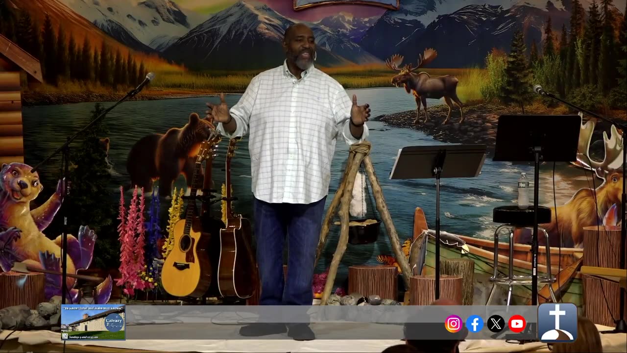 Calvary Syracuse | 7-6-2025 |Zephaniah 2:3-8