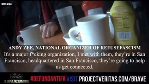 2020 - ANTIFA groups admitting they get money from Soros.