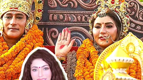 Ishika Taneja at Ayodhya Deepotsav 2025 | 26 Lakh Diyas with CM Yogi Adityanath | Diwali Celebration