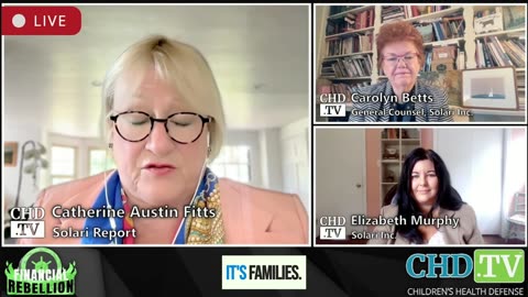 🔥Catherine Austin Fitts: ‘The poisoning of America is the bankrupting of America.’
