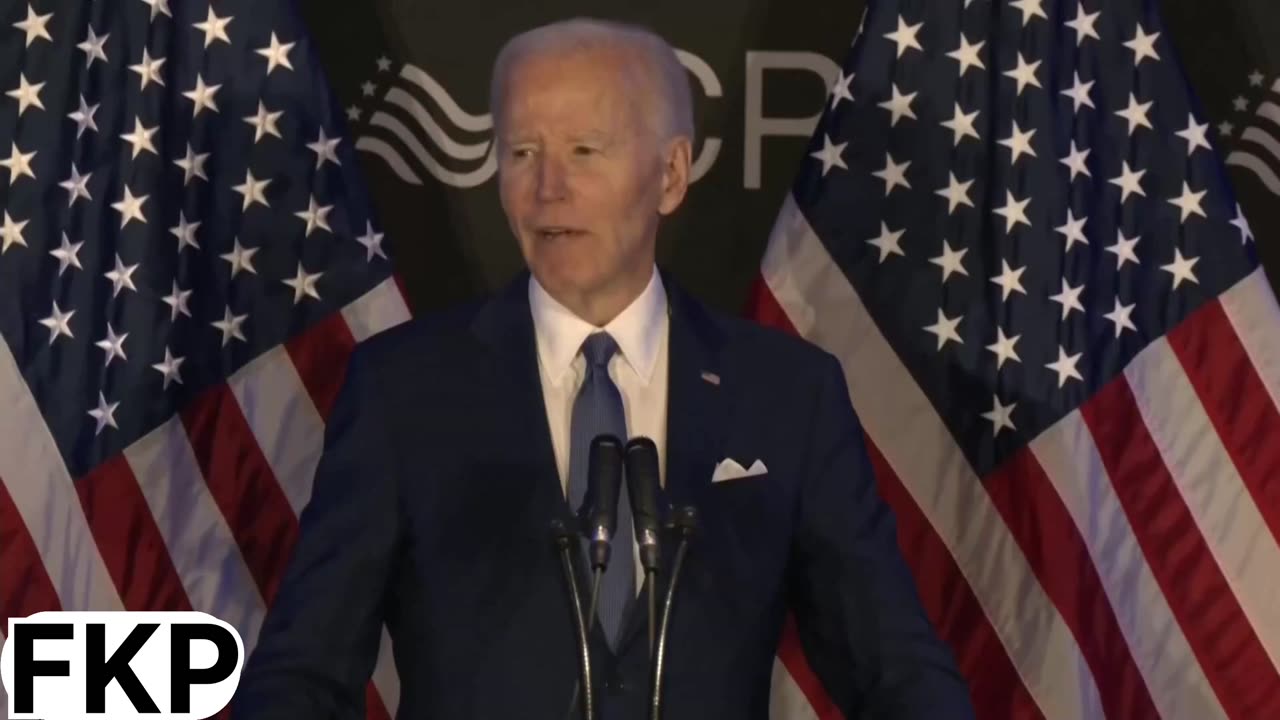 An EMOTIONAL WELCOME: BIDEN steps back into the SPOTLIGHT at disability conference