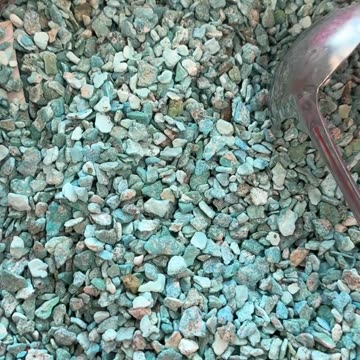 250605-13 Turquoise Rough: Deep-Sea Treasures Hidden in Stone