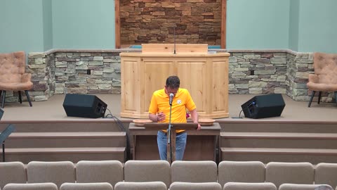 Witnessing, Pastor Nathan Bemis - May 7, 2025