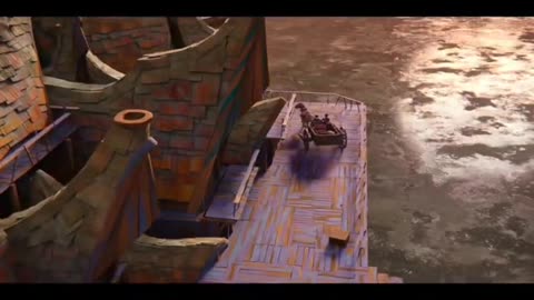 WOLF MOVIE CLIP PART 1