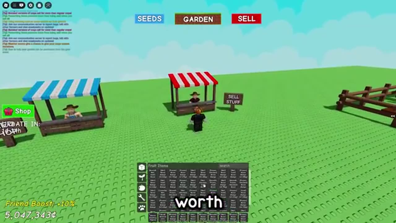 Using only OP pets for 24 Hours in Grow a garden
