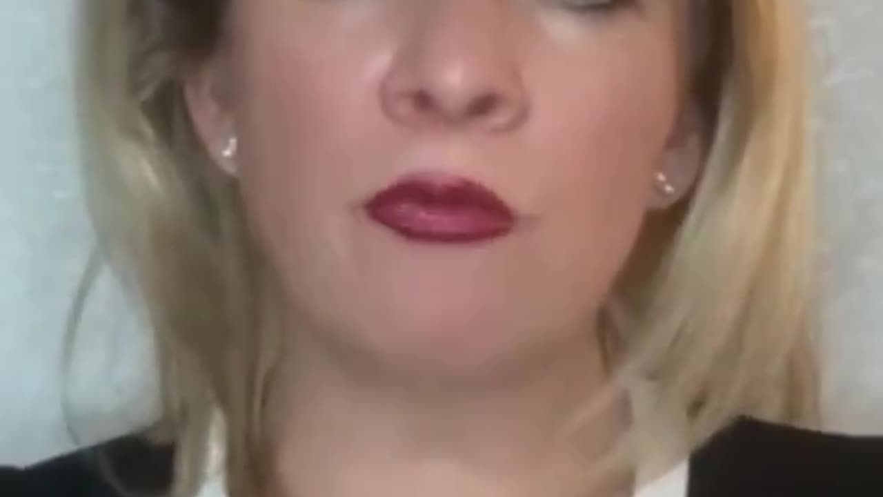 Maria Sacharowa spricht die knallharte Wahrheit an über Annalena Baerbock