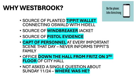 Jack Ruby's Path to Oswald: w/ John Armstrong & David Josephs