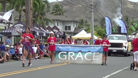76th Annual Kailua Independence Day Parade #2