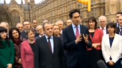 I discovered this video of Mad Milliband defending the pedophile sympathizer Harriet Harnen