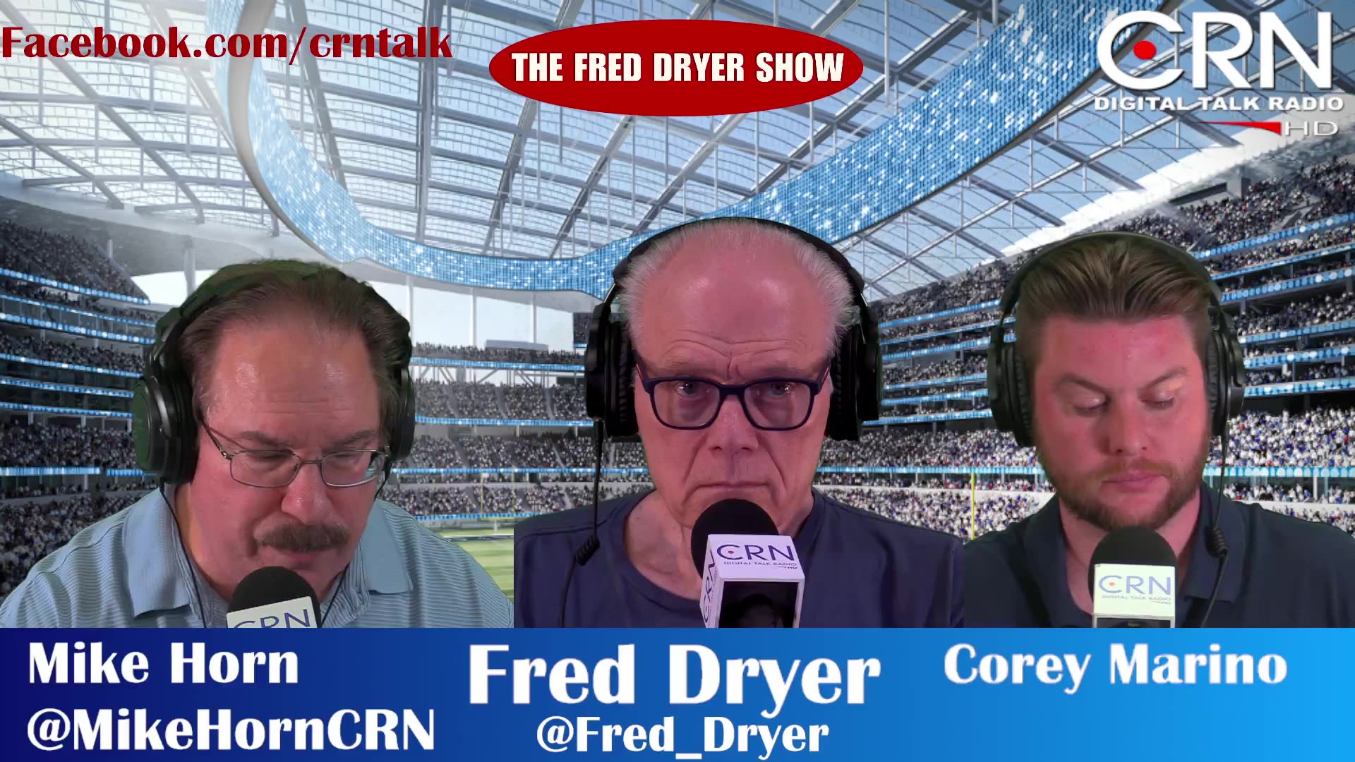 The Fred Dryer Show w/ Mike Horn 4-9-25