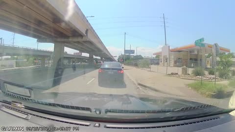 09/2024 hit and run Austin TX - I-35 and 38th