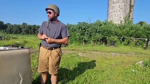Shooting a forgotten semi-auto cartridge