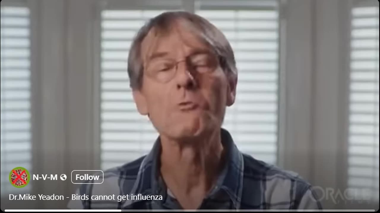 Birds don't get flu lol
