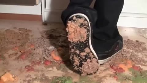 Food Stomping - Male Content