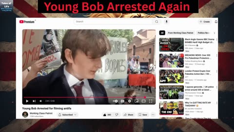 Young Bob Arrested Again for NOTHING