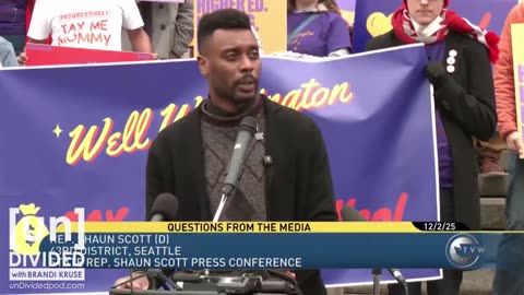 Brandi Kruse - Socialist State Rep. Shaun Scott seems indifferent to the very real possibility ...