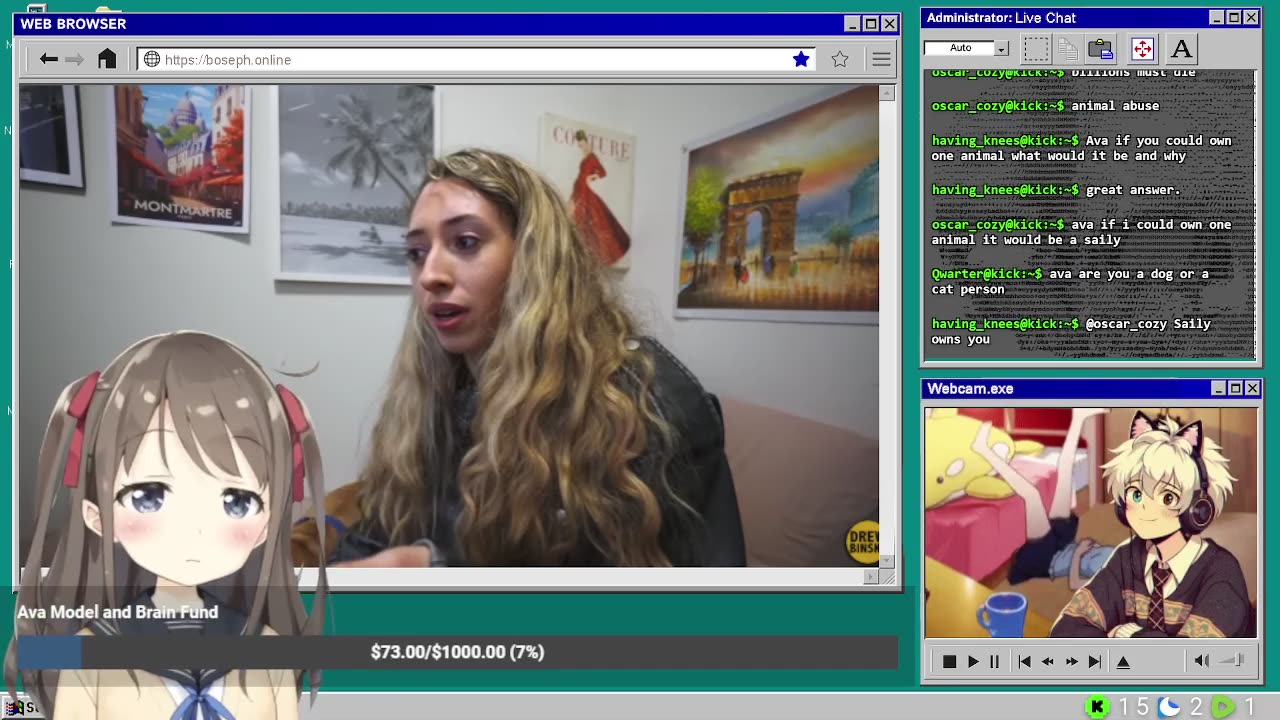 Good Morning, Maria!