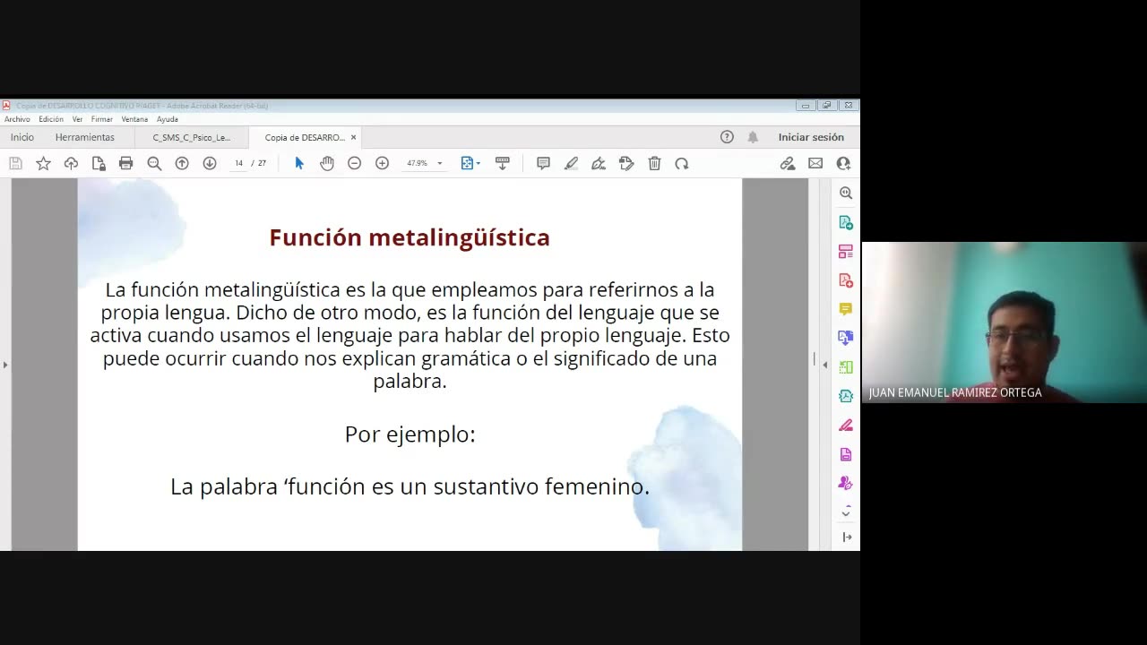 PAMER SEMESTRAL 2023 | Tema C | Psicología